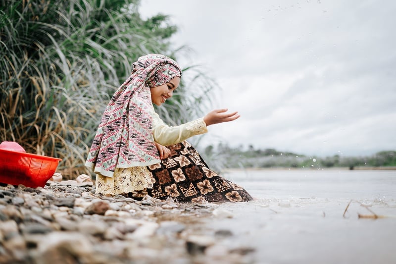 Woman with a Story