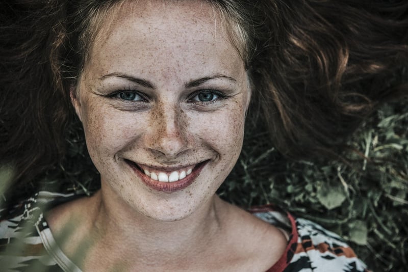 Smiling Woman